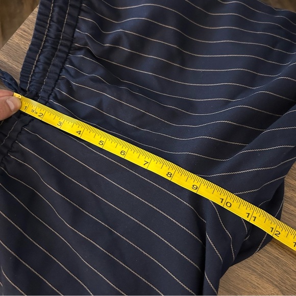 ❤️gap Navy Pinstripe Pants L - Picture 6 of 14